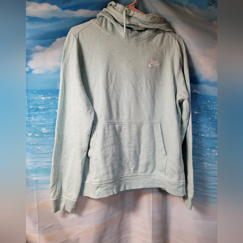 Nike Mint Green Ladies Hoodie Sweatshirt Pullover Size Mediumβ Women's